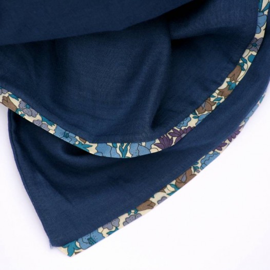 cadeau-maman-bebe-foulard-bavoir-poppy-bleu-2