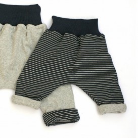 sarouel-bebe-enfant-reversible-gris-marine-raye-1