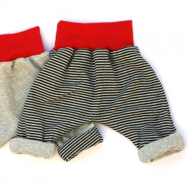Sarouel-verywell-reversible-bebe-raye-gris-noir-taille-rouge-8