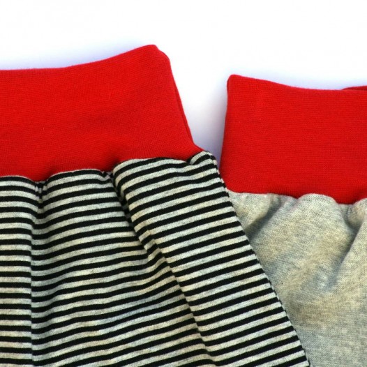 Sarouel-verywell-reversible-bebe-raye-gris-noir-taille-rouge-6