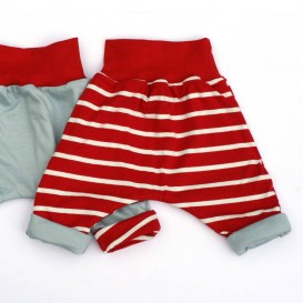 Sarouel-verywell-reversible-raye-rouge-ciel