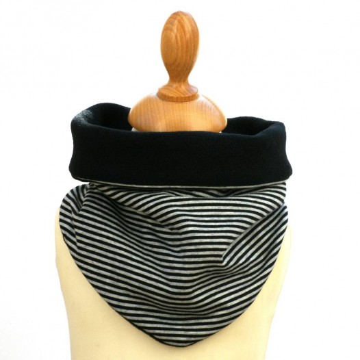 Snood-enfant-bebe-noir-raye-noir-gris-5