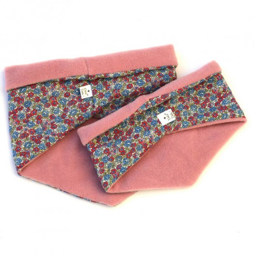 Snood-enfant-bebe-rose-ortensia-5