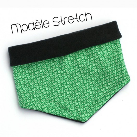 Snood-enfant-bebe-vert-gris-1a