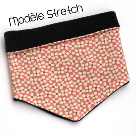 Snood-echarpe-col-ecole-stretch-fleurs-1-Copier