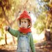 Children Fox Hat, Fox Costume Hat, Fox Hooded Cowl