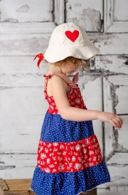 Toddler's Cotton Hat, Children Sun Hat