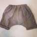 Pantalone sarouel quadretti