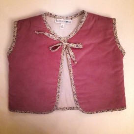 Gilet velluto