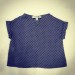 Camicetta in crepon di cotone con stelline