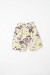 summer short floral canvas