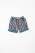 smart short breton stripe