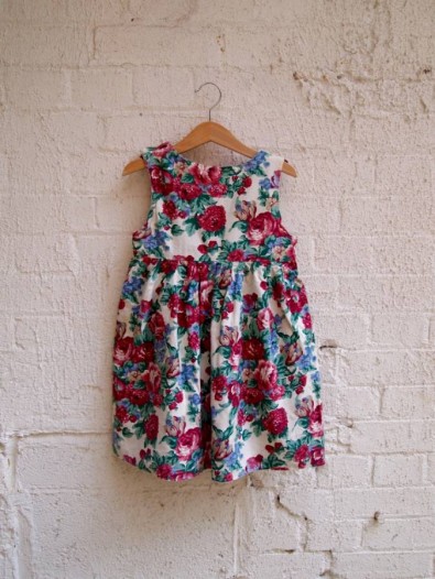 reversible+floral+cotton+smock+dress+&pound;20