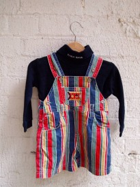 vintage+two+piece+roll+neck+and+dungaree+&pound;16