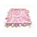Doudou étiquettes Liberty Tatum rose