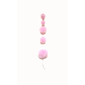 Guirlande de pompons