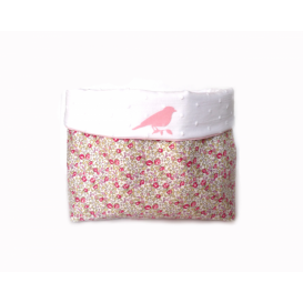 Pochon en liberty Eloise Rose