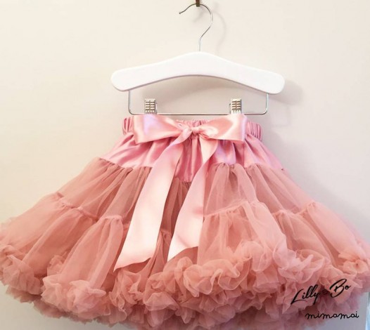 Amelie ~ Rose Water Mini Tutu