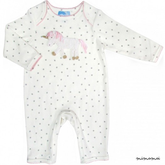 Crochet Unicorn Babygrow