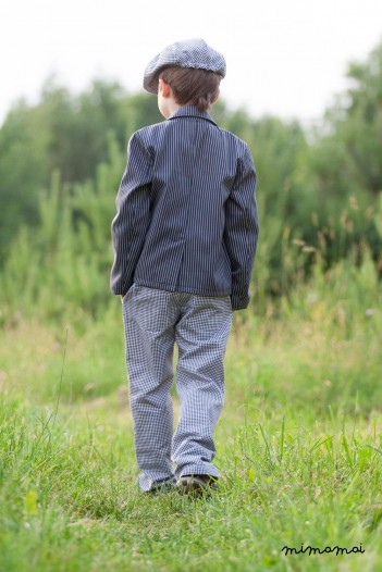 Natural cotton jacket