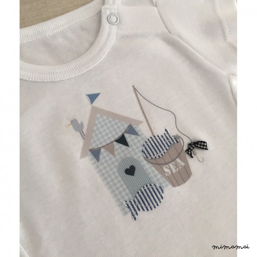 Camiseta manga corta Sea