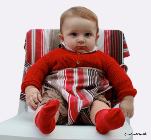 On the Go Foldable Baby Chair