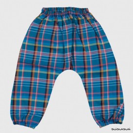 Indi check pant