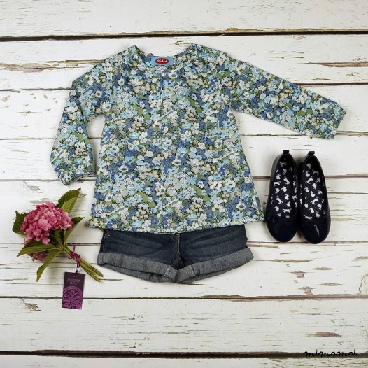 Girls Liberty Top