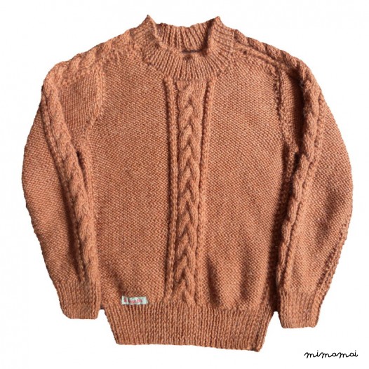 Miki Jumper &ndash; Chocolate brown