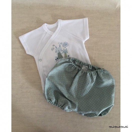 Conjunto camiseta manga corta y short contigo