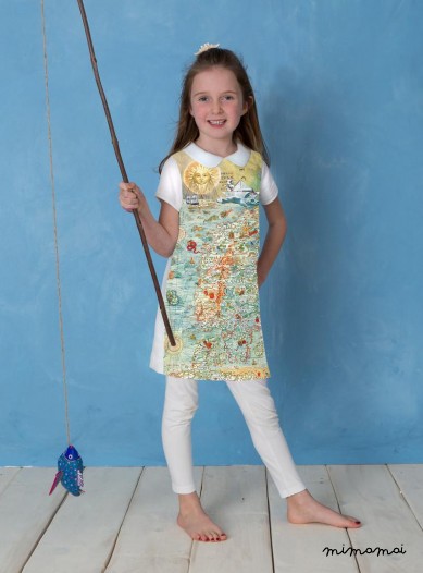 A-Dress Mapa-Mundi