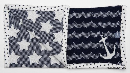 Coperta del bambino di personalizzati, personalizzati Baby Blanket, vivaio di nave pirata