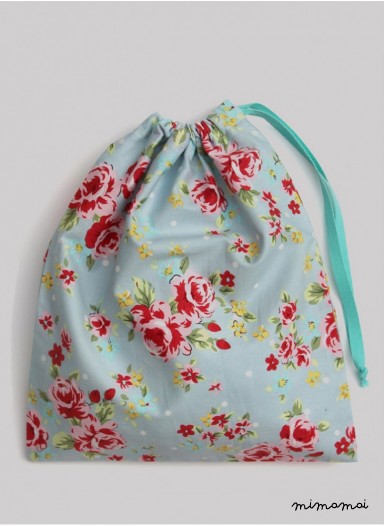 Nappy bag flower
