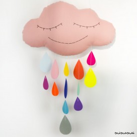 Mobile Nuvola Rosa