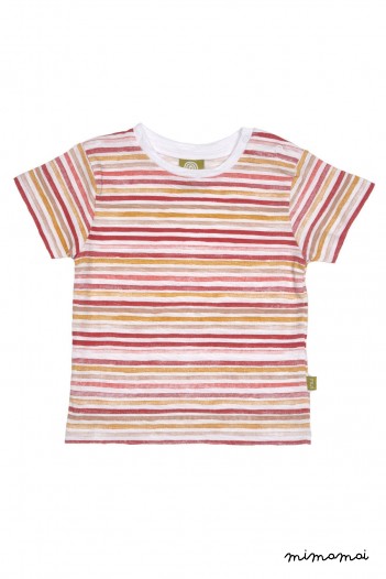 Easy Tiger Tee Red Stripe