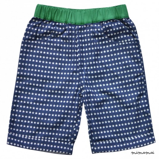 Star Print Shorts