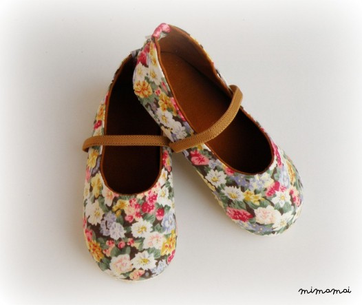 Green Floral Toddler Ballerina