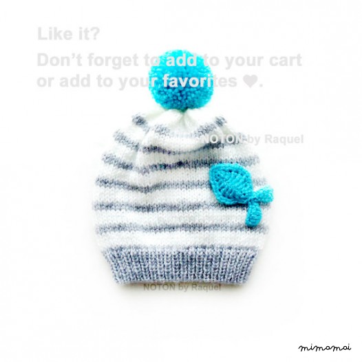 Ragazzi blu pesce berretto Beanie Boys, inverno
