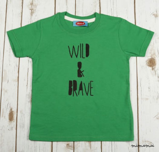 Wild And Brave' T Shirt