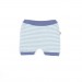 Betty Bloomer Teal Stripe