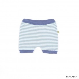 Betty Bloomer Teal Stripe