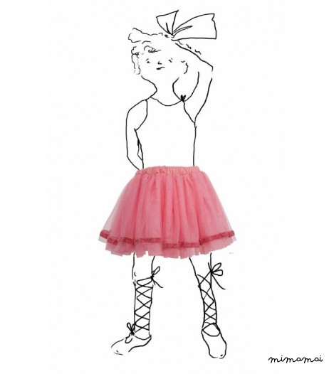 Petticoat new style in pink
