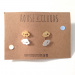 Cloud and star earrings x 2 pairs