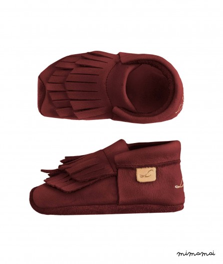 Lieblinge Moccs burgundy
