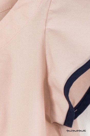 Clea blouse in light pink