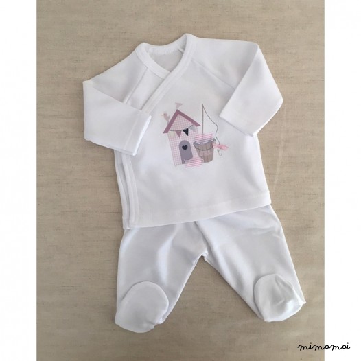 Conjunto cruzado con polaina Sea