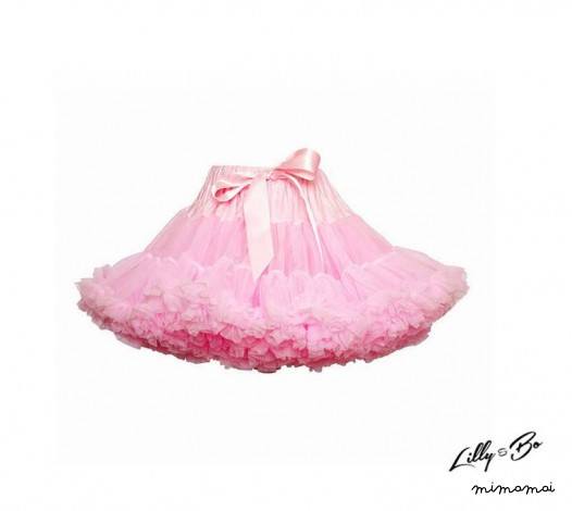 Amelie ~ Rosy Floss Mini Tutu