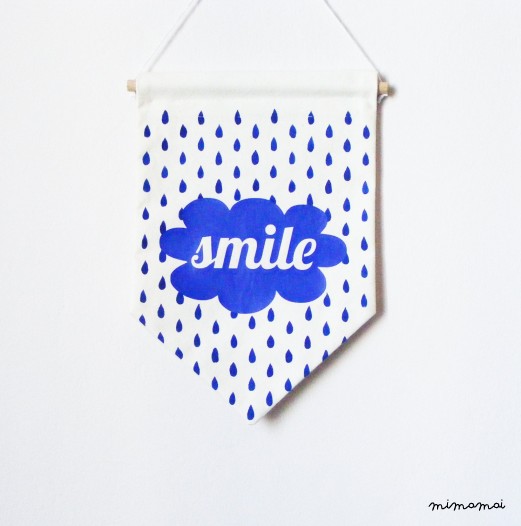 Wall Banner SMILE