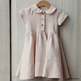 PASTEL PINK DRESS - BABY