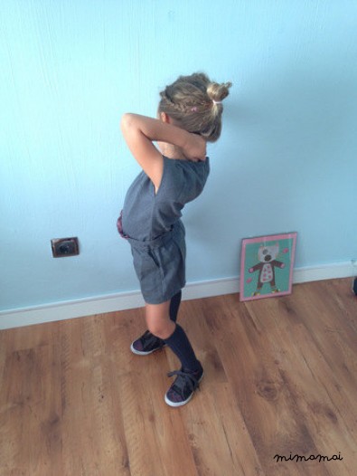 Jumpsuit for girls, Girl Playsuit /Jumpsuit